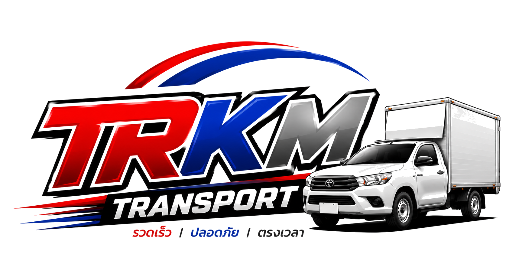 TRKM TRANSPORT Logo